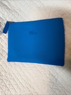 Lacoste Bright Blue Men's Toiletry Pouch
